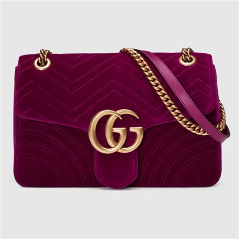 gucci gg marmont velvet review|gucci marmont bag from nancy.